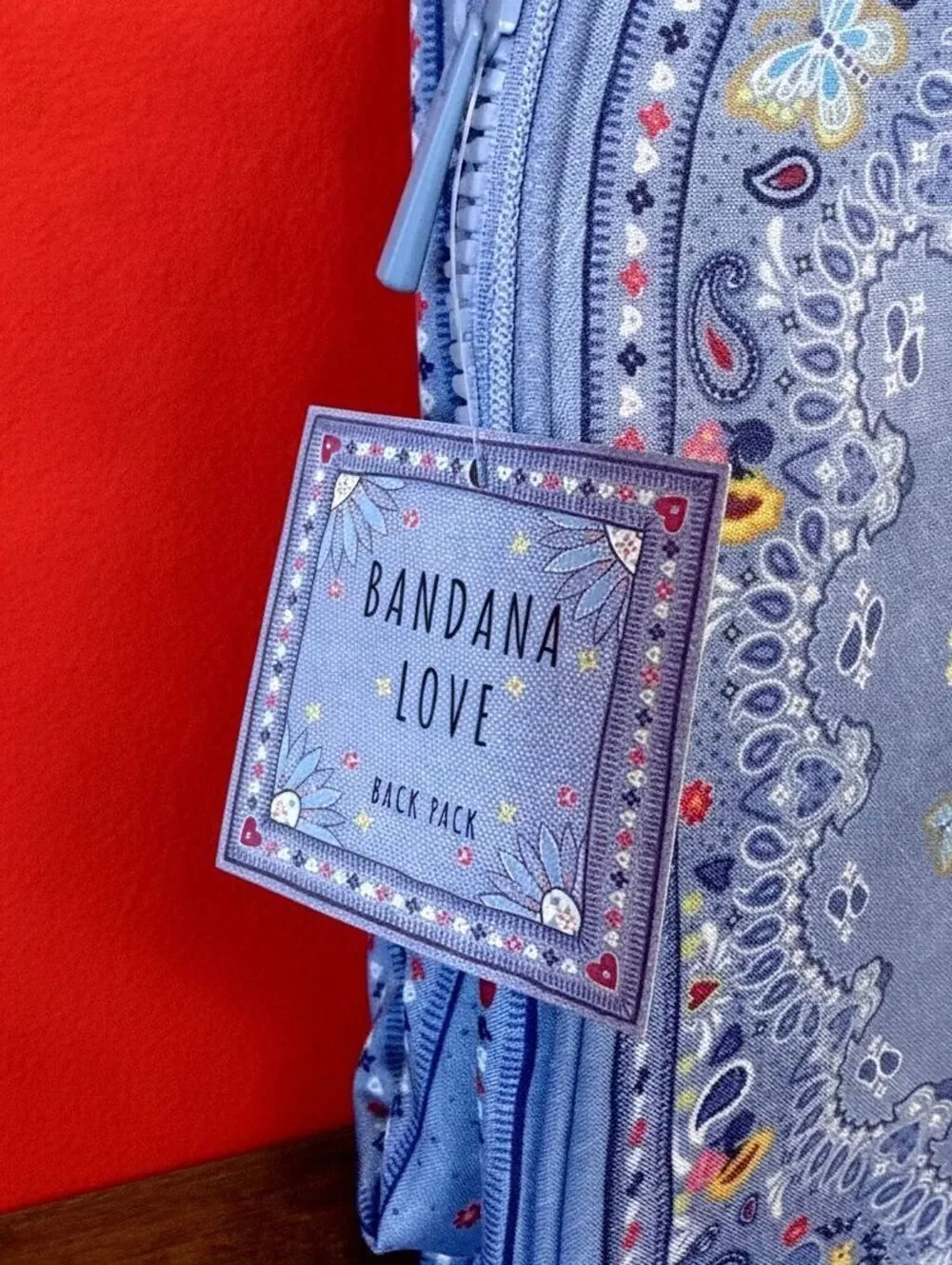 Brighton Bandana Love Medium Backpack | MSRP: $150 - NWT
